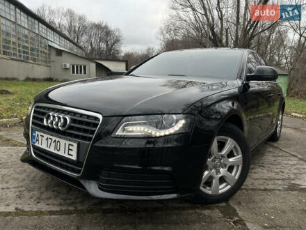 Чорний Ауді А4, об'ємом двигуна 1.97 л та пробігом 299 тис. км за 10399 $, фото 1 на Automoto.ua