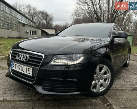 Черный Ауди А4, объемом двигателя 1.97 л и пробегом 299 тыс. км за 10399 $, фото 1 на Automoto.ua