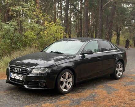 Чорний Ауді А4, об'ємом двигуна 1.8 л та пробігом 281 тис. км за 5949 $, фото 1 на Automoto.ua