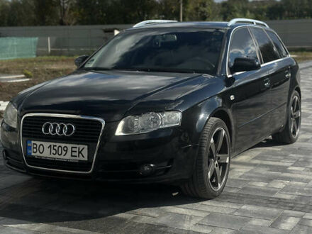 Ауді А4 2008 у Чернівцях на Automoto.ua Чорний Ауді А4, об'ємом двигуна 2 л та пробігом 350 тис. км за 6999 $, фото 1 на Automoto.ua