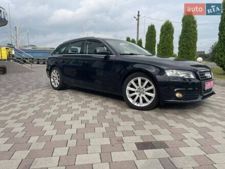 Черный Ауди А4, объемом двигателя 1.8 л и пробегом 292 тыс. км за 8397 $, фото 1 на Automoto.ua