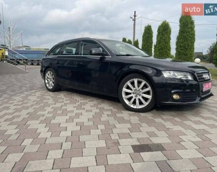 Черный Ауди А4, объемом двигателя 1.8 л и пробегом 292 тыс. км за 8397 $, фото 1 на Automoto.ua