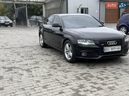 Чорний Ауді А4, об'ємом двигуна 3 л та пробігом 270 тис. км за 9300 $, фото 1 на Automoto.ua