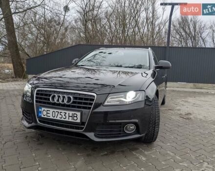 Черный Ауди А4, объемом двигателя 1.8 л и пробегом 222 тыс. км за 8000 $, фото 1 на Automoto.ua