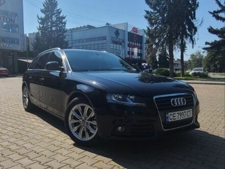 Черный Ауди А4, объемом двигателя 1.8 л и пробегом 220 тыс. км за 7000 $, фото 1 на Automoto.ua