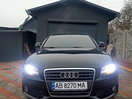 Черный Ауди А4, объемом двигателя 1.8 л и пробегом 250 тыс. км за 7600 $, фото 1 на Automoto.ua