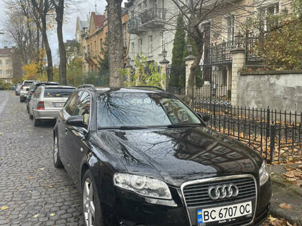 Черный Ауди А4, объемом двигателя 1.97 л и пробегом 282 тыс. км за 8200 $, фото 1 на Automoto.ua