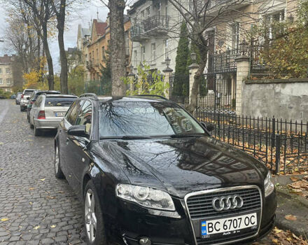 Черный Ауди А4, объемом двигателя 1.97 л и пробегом 282 тыс. км за 8200 $, фото 1 на Automoto.ua