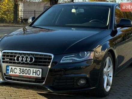 Ауді А4 2008 у Луцьку на Automoto.ua Чорний Ауді А4, об'ємом двигуна 1.98 л та пробігом 175 тис. км за 8300 $, фото 1 на Automoto.ua
