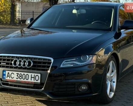 Черный Ауди А4, объемом двигателя 1.98 л и пробегом 175 тыс. км за 8300 $, фото 1 на Automoto.ua