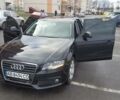 Чорний Ауді А4, об'ємом двигуна 2 л та пробігом 221 тис. км за 12500 $, фото 1 на Automoto.ua