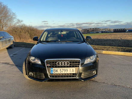 Ауді А4 2008 у Решетиловке на Automoto.ua Чорний Ауді А4, об'ємом двигуна 1.97 л та пробігом 343 тис. км за 9500 $, фото 1 на Automoto.ua