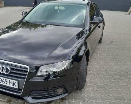 Чорний Ауді А4, об'ємом двигуна 2.7 л та пробігом 320 тис. км за 12000 $, фото 1 на Automoto.ua