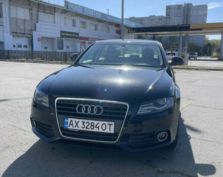 Чорний Ауді А4, об'ємом двигуна 1.8 л та пробігом 275 тис. км за 7590 $, фото 1 на Automoto.ua