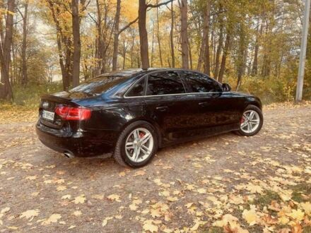 Черный Ауди А4, объемом двигателя 3 л и пробегом 265 тыс. км за 9800 $, фото 1 на Automoto.ua