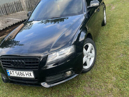 Чорний Ауді А4, об'ємом двигуна 2 л та пробігом 320 тис. км за 7900 $, фото 1 на Automoto.ua