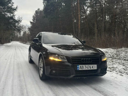 Ауді А4 2008 у Бершаде на Automoto.ua Чорний Ауді А4, об'ємом двигуна 1.8 л та пробігом 237 тис. км за 7300 $, фото 1 на Automoto.ua