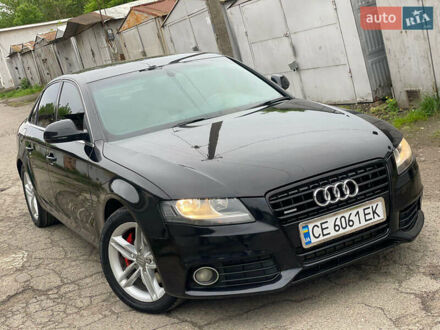 Ауді А4 2008 у Чернівцях на Automoto.ua Чорний Ауді А4, об'ємом двигуна 3 л та пробігом 255 тис. км за 10300 $, фото 1 на Automoto.ua