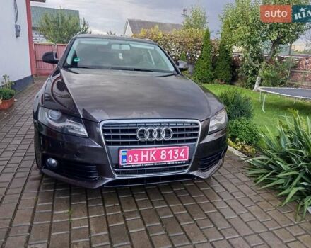 Чорний Ауді А4, об'ємом двигуна 0 л та пробігом 220 тис. км за 8700 $, фото 1 на Automoto.ua