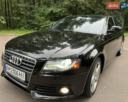 Черный Ауди А4, объемом двигателя 2 л и пробегом 250 тыс. км за 7800 $, фото 1 на Automoto.ua