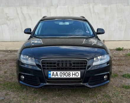 Чорний Ауді А4, об'ємом двигуна 2 л та пробігом 312 тис. км за 7241 $, фото 1 на Automoto.ua