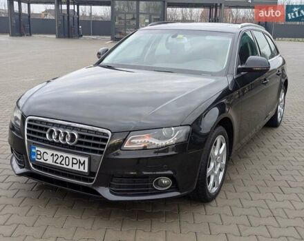 Черный Ауди А4, объемом двигателя 1.8 л и пробегом 220 тыс. км за 8900 $, фото 1 на Automoto.ua