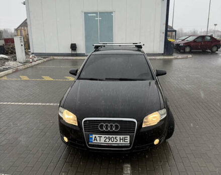 Чорний Ауді А4, об'ємом двигуна 2.7 л та пробігом 340 тис. км за 6800 $, фото 1 на Automoto.ua