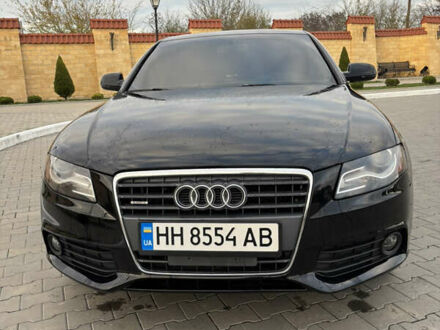 Черный Ауди А4, объемом двигателя 2 л и пробегом 239 тыс. км за 9200 $, фото 1 на Automoto.ua