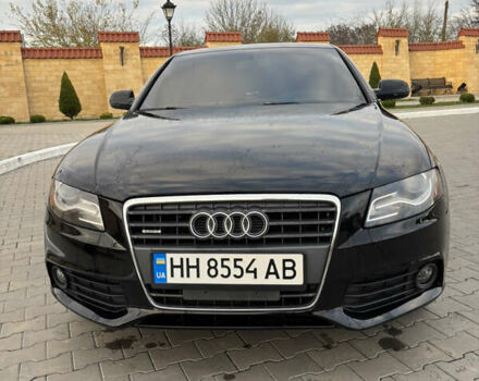 Чорний Ауді А4, об'ємом двигуна 2 л та пробігом 239 тис. км за 9200 $, фото 1 на Automoto.ua
