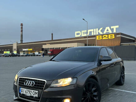 Черный Ауди А4, объемом двигателя 1.8 л и пробегом 241 тыс. км за 8999 $, фото 1 на Automoto.ua