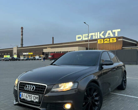 Чорний Ауді А4, об'ємом двигуна 1.8 л та пробігом 241 тис. км за 8999 $, фото 1 на Automoto.ua