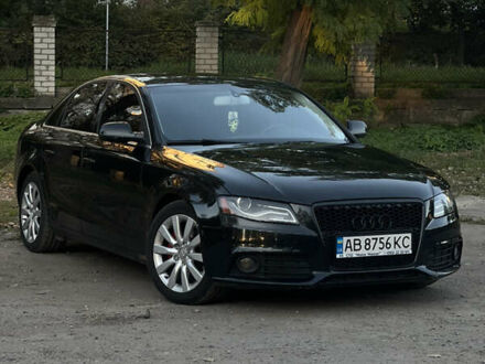 Черный Ауди А4, объемом двигателя 1.98 л и пробегом 270 тыс. км за 7700 $, фото 1 на Automoto.ua