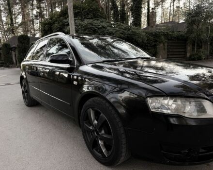 Чорний Ауді А4, об'ємом двигуна 2 л та пробігом 220 тис. км за 3011 $, фото 1 на Automoto.ua