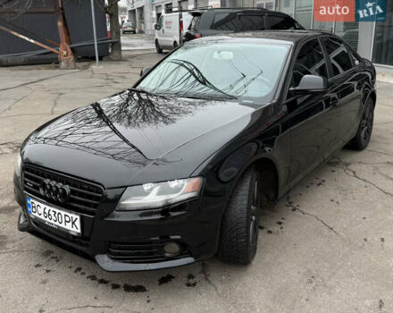 Черный Ауди А4, объемом двигателя 1.98 л и пробегом 261 тыс. км за 8300 $, фото 1 на Automoto.ua