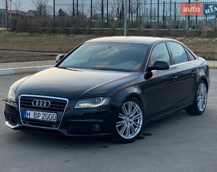 Черный Ауди А4, объемом двигателя 1.8 л и пробегом 224 тыс. км за 7950 $, фото 1 на Automoto.ua