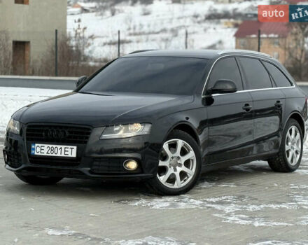 Чорний Ауді А4, об'ємом двигуна 1.8 л та пробігом 316 тис. км за 7600 $, фото 1 на Automoto.ua