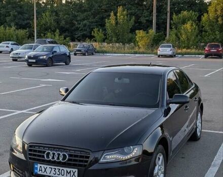 Чорний Ауді А4, об'ємом двигуна 1.98 л та пробігом 292 тис. км за 8000 $, фото 1 на Automoto.ua