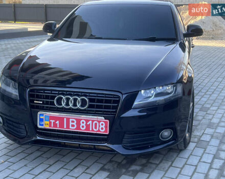 Черный Ауди А4, объемом двигателя 3 л и пробегом 270 тыс. км за 8900 $, фото 1 на Automoto.ua