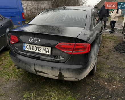 Черный Ауди А4, объемом двигателя 1.98 л и пробегом 283 тыс. км за 5500 $, фото 1 на Automoto.ua
