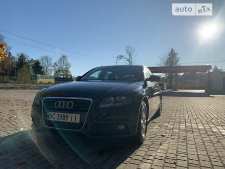 Ауди А4 2009 в Долине на Automoto.ua Черный Ауди А4, объемом двигателя 2 л и пробегом 250 тыс. км за 9699 $, фото 1 на Automoto.ua