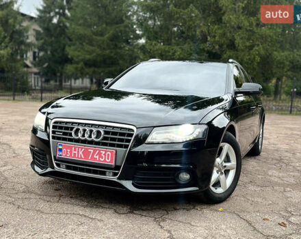 Черный Ауди А4, объемом двигателя 2 л и пробегом 230 тыс. км за 9350 $, фото 1 на Automoto.ua