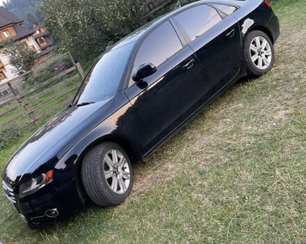 Черный Ауди А4, объемом двигателя 1.98 л и пробегом 282 тыс. км за 8200 $, фото 1 на Automoto.ua