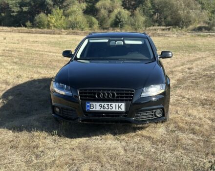 Черный Ауди А4, объемом двигателя 2 л и пробегом 253 тыс. км за 8200 $, фото 1 на Automoto.ua