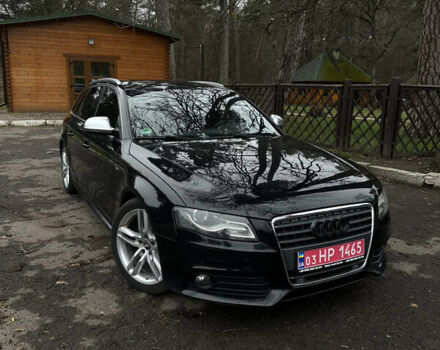 Чорний Ауді А4, об'ємом двигуна 1.8 л та пробігом 230 тис. км за 8850 $, фото 1 на Automoto.ua
