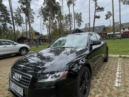 Черный Ауди А4, объемом двигателя 1.98 л и пробегом 271 тыс. км за 8700 $, фото 1 на Automoto.ua