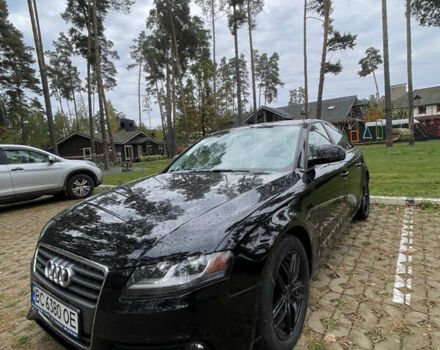 Чорний Ауді А4, об'ємом двигуна 1.98 л та пробігом 271 тис. км за 8700 $, фото 1 на Automoto.ua
