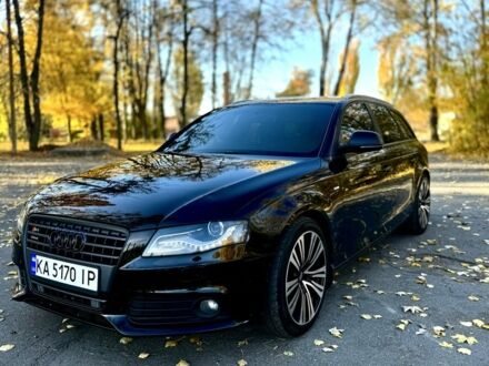 Ауди А4 2009 в Виннице на Automoto.ua Черный Ауди А4, объемом двигателя 2 л и пробегом 260 тыс. км за 10800 $, фото 1 на Automoto.ua