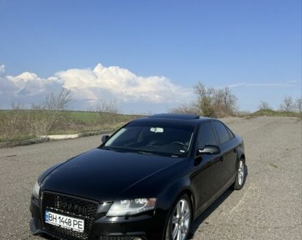 Черный Ауди А4, объемом двигателя 2 л и пробегом 243 тыс. км за 7500 $, фото 1 на Automoto.ua