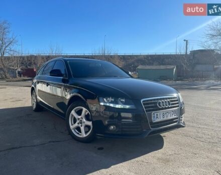 Черный Ауди А4, объемом двигателя 1.8 л и пробегом 271 тыс. км за 8500 $, фото 1 на Automoto.ua