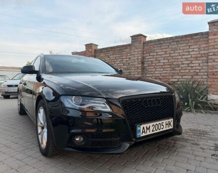 Черный Ауди А4, объемом двигателя 1.97 л и пробегом 300 тыс. км за 8500 $, фото 1 на Automoto.ua